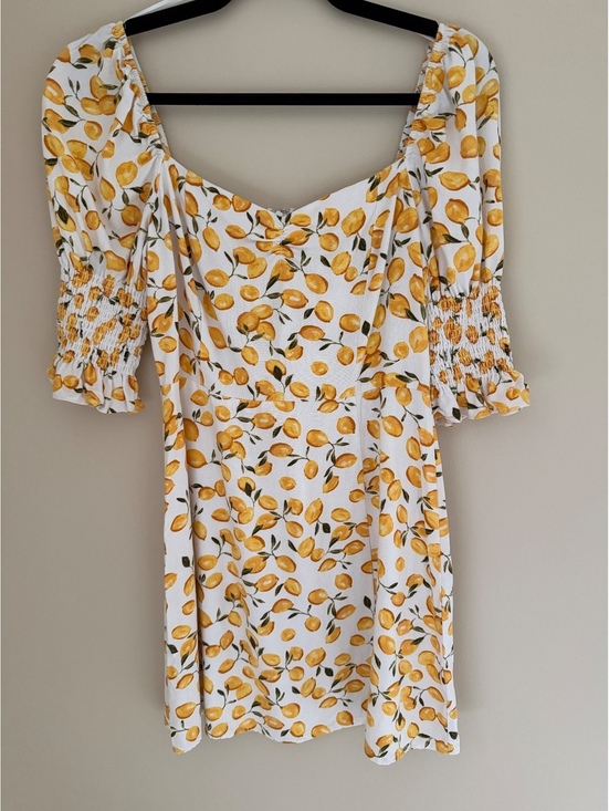 Dresses & Skirts - L mi ami lemon dress